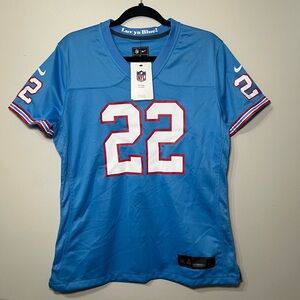 NFL Henry 22 Titans Jersey NWT